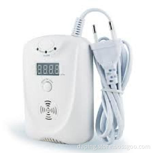 portable CO detector with Digital Display for Gas Alarm
